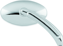 Load image into Gallery viewer, Bikers Choice 65-Up Chrome Oval Mirrors 65-Up Custom Pair
