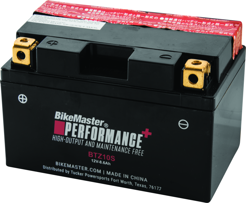 BikeMaster BTZ10S Battery