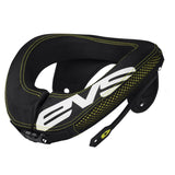 EVS R3 Race Collar Black/Hiviz -Youth