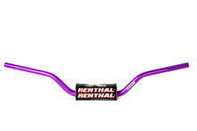 Load image into Gallery viewer, Renthal RC High Fatbar - Purple