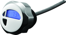 Load image into Gallery viewer, Bikers Choice 99-03 FLHT FLHR FLTR Oil Filler Cap With LED Temperature Gauge