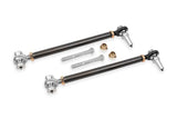 BMR 16-24 Chevrolet Camaro Double Adj. Front Lower Control Arms w/ Rod Ends - Black Hammertone