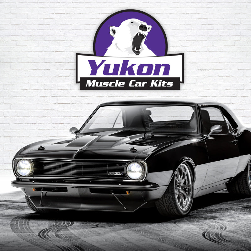 Yukon 67-72 Chevrolet Camaro Re-Gear Kit - 30 Spline 3.42 Ratio