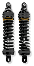 Load image into Gallery viewer, Progressive Harley Ultra Touring 944 Series Shocks 13.0in Standard - Blk/Gld