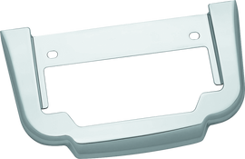 Kuryakyn License Plate Frame for Trikes Chrome