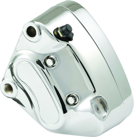 Bikers Choice 00-07 Softail Dyna FLT 00-03 XL Front Left Chrome Caliper W/Pads