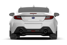 Load image into Gallery viewer, Rally Armor 22-25 Subaru BRZ / Toyota GR86 Black UR Mud Flap w/White Logo