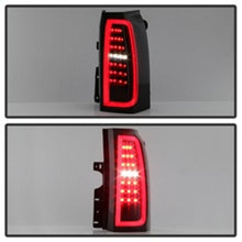 Load image into Gallery viewer, Spyder Chevy Tahoe / Suburban 15-17 LED Tail Lights - Black Smoke (ALT-YD-CTA15-LED-BSM)