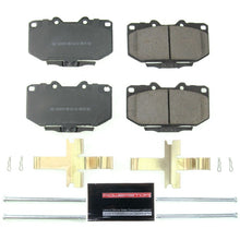 Load image into Gallery viewer, Power Stop 89-96 Nissan 300ZX Front Z23 Evolution Sport Brake Pads w/Hardware