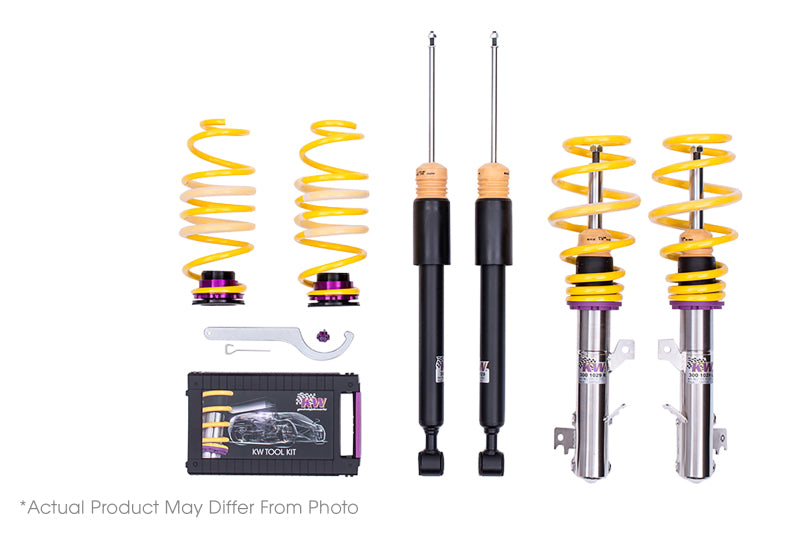 KW Coilover Kit V1 12+ BMW 3 Series F30 3.0L RWD w/o EDC