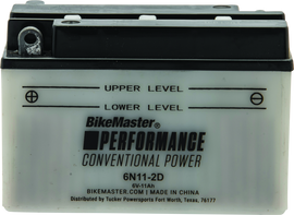 BikeMaster 6N11-2D Battery
