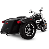 Vance & Hines HD Trike 15-16 Freewheeler Twin Sl Slip-On Exhaust