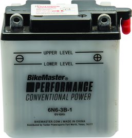 BikeMaster 6N6-3B-1 Battery