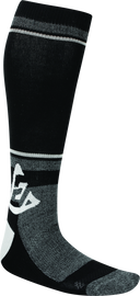Answer Moto Socks Black - Large/XL