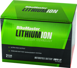 BikeMaster Lithium Ion 2.0 Battery BMP9-FP