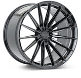 Vossen HFX-4 22x10.5 - 5x130 - ET20 - Deep - 84.1 - Gloss Black Wheel