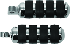 Kuryakyn ISO Peg Small With Male Adapter Chrome (Pair)