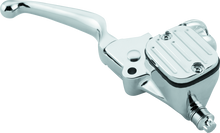 Load image into Gallery viewer, Bikers Choice Chrome 96-07 FL 96-10 ST Dyna 96-03 XL 9/16 Bore Chopped Handlebar Master Cylinder