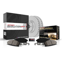 Load image into Gallery viewer, Power Stop 09-10 Pontiac Vibe Front Z17 Evolution Geomet Coated Brake Kit