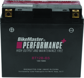 BikeMaster BT12B-BS Battery