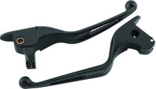 Load image into Gallery viewer, Bikers Choice 14-16 FLH FLT Black Vortex Lever Set