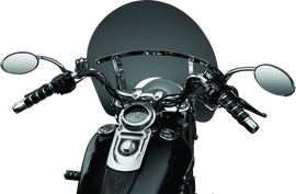 Kuryakyn Handlebar Accessory Mount Standard 7/8 to 1-1/4in Bar Black