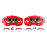 Power Stop 02-06 Cadillac Escalade Rear Red Calipers w/Brackets - Pair