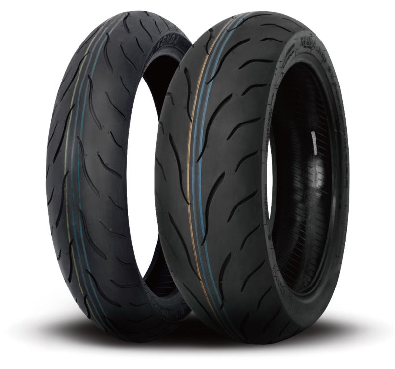 Kenda KM1 Sport Touring Radial Rear Tire - 180/55ZR17 73W TL 143G2064