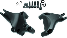 Bikers Choice 14-Up XL Black Passanger Footpeg Mount