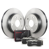 Brembo OE 17-20 Audi A4 Rear Disc Brake Kit