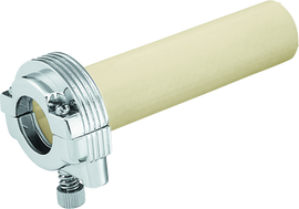 Bikers Choice 1981 Big Twin & XL & Custom Chrome Throttle Assembly W/O Grips Replaces H-D 56220-81B