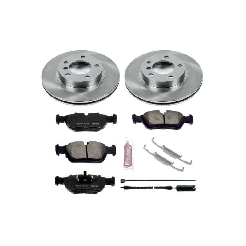 Power Stop 92-98 BMW 318i Front Autospecialty Brake Kit