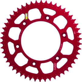 ProTaper Honda Rear Red Sprocket - 52 Teeth