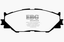 Load image into Gallery viewer, EBC 06-08 Lexus IS250 2.5 Redstuff Front Brake Pads