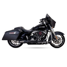 Load image into Gallery viewer, Vance &amp; Hines HD HD Touring 17-22 HO 2-1 Black Full System Exhaust