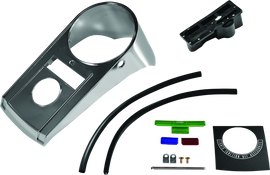 Bikers Choice 68-84FL 71-72 FX 80-86 FXWG 84-95 Softail Chrome Cast Dash Replaces H-D 71241-77T 91