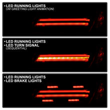 Load image into Gallery viewer, Spyder Apex 22-24 Toyota GR86/BRZ Full LED Tail Lights - Black (ALT-YD-TGR8622-SEQGR-BK)