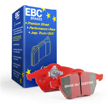 Load image into Gallery viewer, EBC 02-05 Mercedes-Benz C230 (W203) 1.8 Supercharged (European Model) Redstuff Front Brake Pads