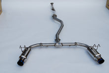 Load image into Gallery viewer, Invidia 2022+ Honda Civic Si (1.5T) 70mm N1 Cat Back Exhaust - Burnt TI Tips