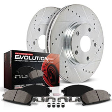 Load image into Gallery viewer, Power Stop 99-00 Lexus SC300 Rear Z23 Evolution Sport Brake Kit