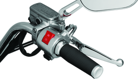 Kuryakyn Thresher Grip Metric Chrome