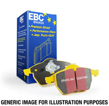 Load image into Gallery viewer, EBC 85-90 Lotus Esprit 2.2 Yellowstuff Front Brake Pads