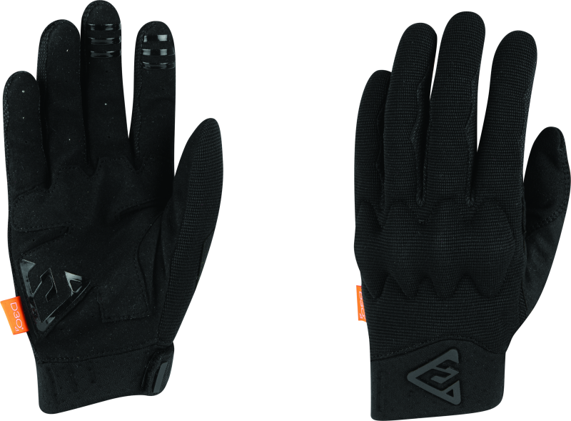 Answer Paragon Gloves Black - Medium