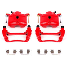 Load image into Gallery viewer, Power Stop 13-15 Acura ILX Front Red Calipers w/Brackets - Pair