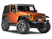 Load image into Gallery viewer, Raxiom 07-18 Jeep Wrangler JK 50-Inch LED Light Bar Windshield Mount w/ Auxiliary Bracket