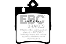 Load image into Gallery viewer, EBC 03 Mercedes-Benz C230 (W203) 2.3 Sport Yellowstuff Rear Brake Pads