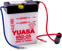 Load image into Gallery viewer, Yuasa 6N2-2A Conventional 6-Volt Battery