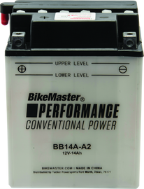 BikeMaster BB14A-A2 Battery
