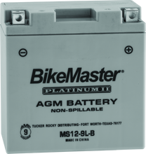 Load image into Gallery viewer, BikeMaster AGM Battery - MS12-9L-B