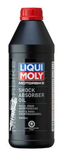 Load image into Gallery viewer, LIQUI MOLY 1L Motorbike Shock Absorber Oil